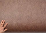 ROSEROSA Peel and Stick Matt Faux Stone Contact Paper Self-Adhesive Wallpaper Door Wrap Countertop Moulding Trim ST675