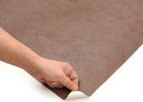 ROSEROSA Peel and Stick Matt Faux Stone Contact Paper Self-Adhesive Wallpaper Door Wrap Countertop Moulding Trim ST675
