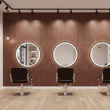 ROSEROSA Peel and Stick Faux Stone Architectural Film Self-adhesive Vinyl Film Wallpaper Door Wrap Counter Top Border Mirror Molding Trim ST675