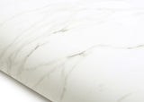 ROSEROSA Peel and Stick Matt Faux Marble Contact Paper Self-Adhesive Wallpaper Door Wrap Countertop Moulding Trim ST678