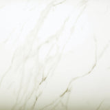 ROSEROSA Peel and Stick Matt Faux Marble Contact Paper Self-Adhesive Wallpaper Door Wrap Countertop Moulding Trim ST678