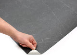 ROSEROSA Peel and Stick Matt Faux Stone Contact Paper Self-Adhesive Wallpaper Door Wrap Countertop Moulding Trim ST687
