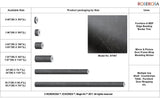 ROSEROSA Peel and Stick Matt Faux Stone Contact Paper Self-Adhesive Wallpaper Door Wrap Countertop Moulding Trim ST687