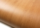 ROSEROSA Peel and Stick Premium Faux Wood Contact Paper Self-Adhesive Wallpaper Door Wrap Countertop Moulding Trim WD008
