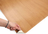 ROSEROSA Peel and Stick Premium Faux Wood Contact Paper Self-Adhesive Wallpaper Door Wrap Countertop Moulding Trim WD008