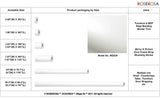 ROSEROSA Peel and Stick Premium Faux Wood Contact Paper Self-Adhesive Wallpaper Door Wrap Countertop Moulding Trim WD029