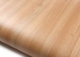 ROSEROSA Peel and Stick PVC Wood Self-Adhesive Wallpaper Covering Counter Top  Castagno Oak WD122