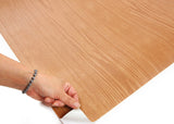 ROSEROSA Peel and Stick Premium Faux Wood Contact Paper Self-Adhesive Wallpaper Door Wrap Countertop Moulding Trim WD225
