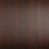 ROSEROSA Peel and Stick Faux Walnut Wood Architectural Film Self-adhesive Vinyl Film Wallpaper Door Wrap Counter Top Border Mirror Molding Trim WD296