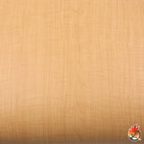 ROSEROSA Peel and Stick Flame Retardation PVC Sycamore Wood Self-adhesive Covering Countertop FWD302