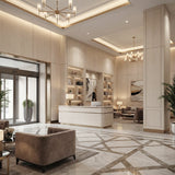 ROSEROSA Peel and Stick Natural Faux Wood Architectural Film Self-adhesive Wallpaper Door Wrap Counter Top Border Mirror Molding Trim WD307