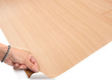 ROSEROSA Peel and Stick Premium Faux Wood Contact Paper Self-Adhesive Wallpaper Door Wrap Countertop Moulding Trim WD326
