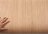 ROSEROSA Peel and Stick Premium Faux Wood Contact Paper Self-Adhesive Wallpaper Door Wrap Countertop Moulding Trim WD332
