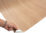 ROSEROSA Peel and Stick PVC Wood Self-Adhesive Wallpaper Covering Counter Top Oak WD332
