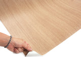 ROSEROSA Peel and Stick Premium Faux Wood Contact Paper Self-Adhesive Wallpaper Door Wrap Countertop Moulding Trim WD332