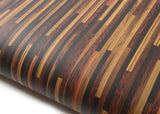 ROSEROSA Peel and Stick PVC Panel Wood Self-adhesive Wallpaper Covering Counter Top WD373