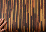 ROSEROSA Peel and Stick Premium Faux Wood Contact Paper Self-Adhesive Wallpaper Door Wrap Countertop Moulding Trim WD373