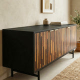 ROSEROSA Peel and Stick Faux Panel Wood Architectural Film Self-adhesive Wallpaper Door Wrap Counter Top Border Mirror Molding Trim WD373