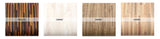 ROSEROSA Peel and Stick PVC Panel Wood Self-adhesive Wallpaper Covering Counter Top WD373