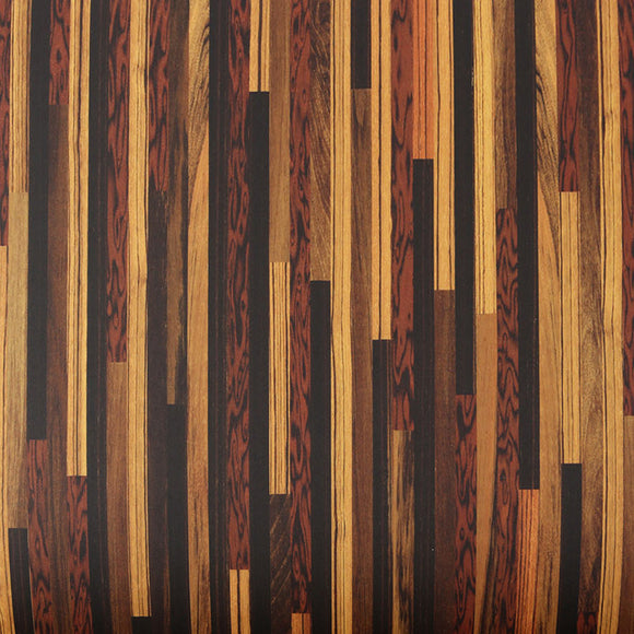ROSEROSA Peel and Stick Premium Faux Wood Contact Paper Self-Adhesive Wallpaper Door Wrap Countertop Moulding Trim WD373