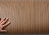 ROSEROSA Peel and Stick Premium Faux Wood Contact Paper Self-Adhesive Wallpaper Door Wrap Countertop Moulding Trim WD506