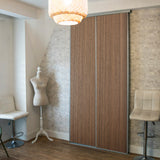 ROSEROSA Peel and Stick Premium Faux Wood Contact Paper Self-Adhesive Wallpaper Door Wrap Countertop Moulding Trim WD506
