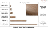 ROSEROSA Peel and Stick Premium Faux Wood Contact Paper Self-Adhesive Wallpaper Door Wrap Countertop Moulding Trim WD506
