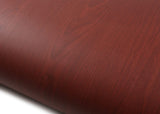 ROSEROSA Peel and Stick Premium Faux Wood Contactpaper Self-Adhesive Wallpaper Door Wrap Countertop Moulding Trim WD624