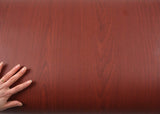 ROSEROSA Peel and Stick Premium Faux Wood Contactpaper Self-Adhesive Wallpaper Door Wrap Countertop Moulding Trim WD624