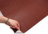 ROSEROSA Peel and Stick Premium Faux Wood Contactpaper Self-Adhesive Wallpaper Door Wrap Countertop Moulding Trim WD624