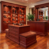 ROSEROSA Peel and Stick Natural Faux Wood Architectural Film Self-adhesive Wallpaper Door Wrap Counter Top Border Mirror Molding Trim WD624