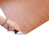 ROSEROSA Peel and Stick Premium Faux Wood Contactpaper Self-Adhesive Wallpaper Door Wrap Countertop Moulding Trim WD634