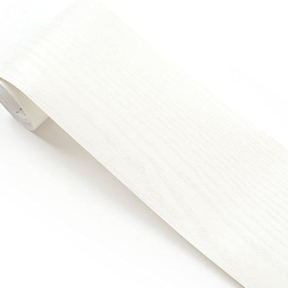 ROSEROSA Peel and Stick Solid Wood Border Sticker Self-Adhesive Wallpaper - SG71B