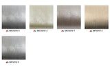 ROSEROSA Peel and Stick PVC Metallic Self-Adhesive Wallpaper Covering Countertop Luxury Ash MG5010-3