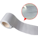 Professional Waterproof Butyl Rubber Tape Suitable for Roof Leak Surface Crack Window Sill : 10cm X 5meter
