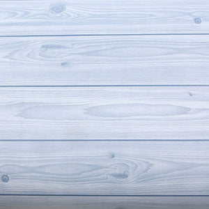 ROSEROSA Peel and Stick PVC Reclaimed Wood Decorative Instant Self-Adhesive Covering Countertop Backsplash Blue S4152-9 : 2.00 feet X 6.56 feet