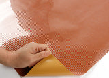 ROSEROSA Peel and Stick PVC High Glossy Stripe Decorative Instant Self-Adhesive Covering Countertop Backsplash PGS1128-3  : 1.96 feet X 8.20 feet