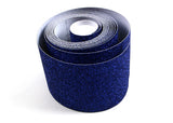 ROSEROSA Peel and Stick Glitter Sand Crafting Tape Instant Self-Adhesive Border Sticker - Blue