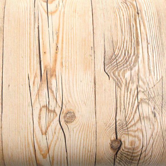 ROSEROSA Peel and Stick PVC Reclaimed Wood Self-adhesive Covering Countertop Blacksplash 22345