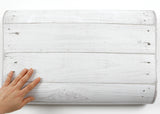ROSEROSA Peel and Stick PVC Reclaimed Wood Self-adhesive Covering Countertop Backsplash Panel 22515