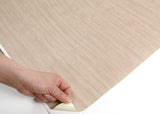 ROSEROSA Peel and Stick PVC Sweet Maple Self-adhesive Covering Countertop Backsplash PG4143-2