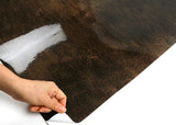 ROSEROSA Peel and Stick PVC Metallic Self-Adhesive Covering Countertop Backsplash Imperial PGS402