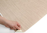 ROSEROSA Peel and Stick PVC Flame Retardation Maple Self-adhesive Covering Countertop PF4143-2