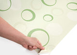 ROSEROSA Peel and Stick PVC Instant Self-Adhesive Covering Countertop Backsplash Round GP9159-2