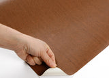 ROSEROSA Peel and Stick PVC Instant Premium Wood Decorative Self-Adhesive Film Countertop Backsplash Sweet Mahogany PG4043-6 : 1.96 Feet X 8.20 Feet