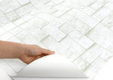 ROSEROSA Peel and Stick PVC Coral Stone Self-adhesive Covering Countertop Backsplash GM4252-3