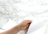 ROSEROSA Peel and Stick PVC Marble Instant Self-adhesive Covering Countertop Napoleon S4705-1