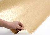 ROSEROSA Peel and Stick PVC Floral Self-adhesive Wallpaper Covering Counter Top Elizabeth MG5115-6