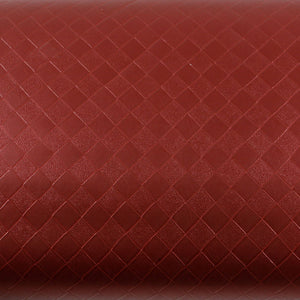 ROSEROSA Peel and Stick PVC Leather Check Self-Adhesive Covering Countertop Backsplash MG5125-7