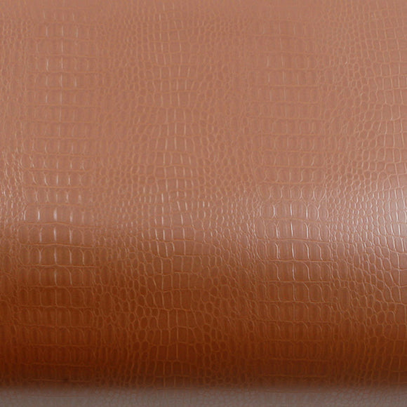 ROSEROSA Peel and Stick PVC Leather Self-Adhesive Covering Countertop Backsplash Lizard MG5131-2